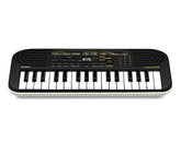 Casiotone Mini Keyboard SA-51 with Piano tones( Black)